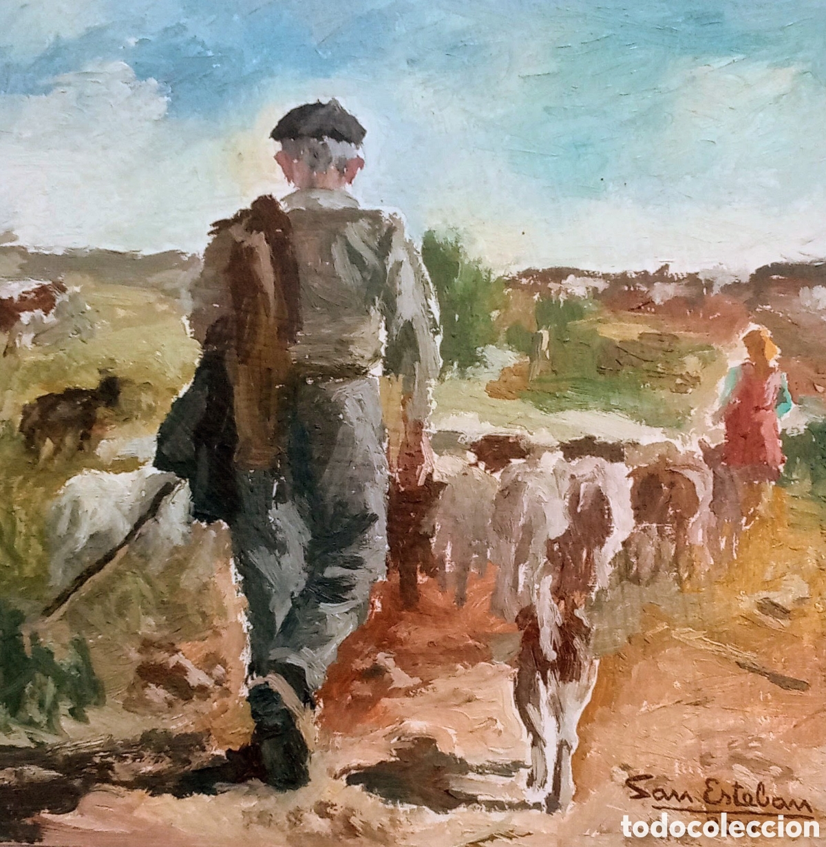 Arte: Cuadro de Enrique Seco San Esteban