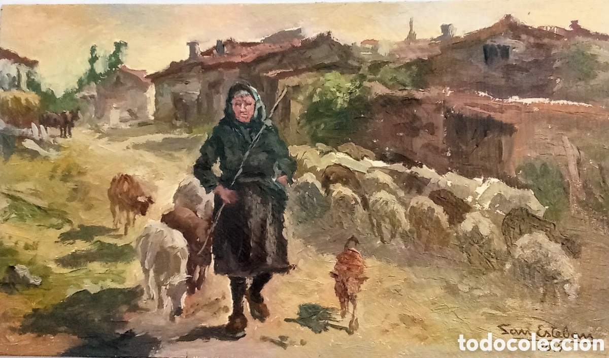 Arte: Cuadro Enrique Seco San Esteban