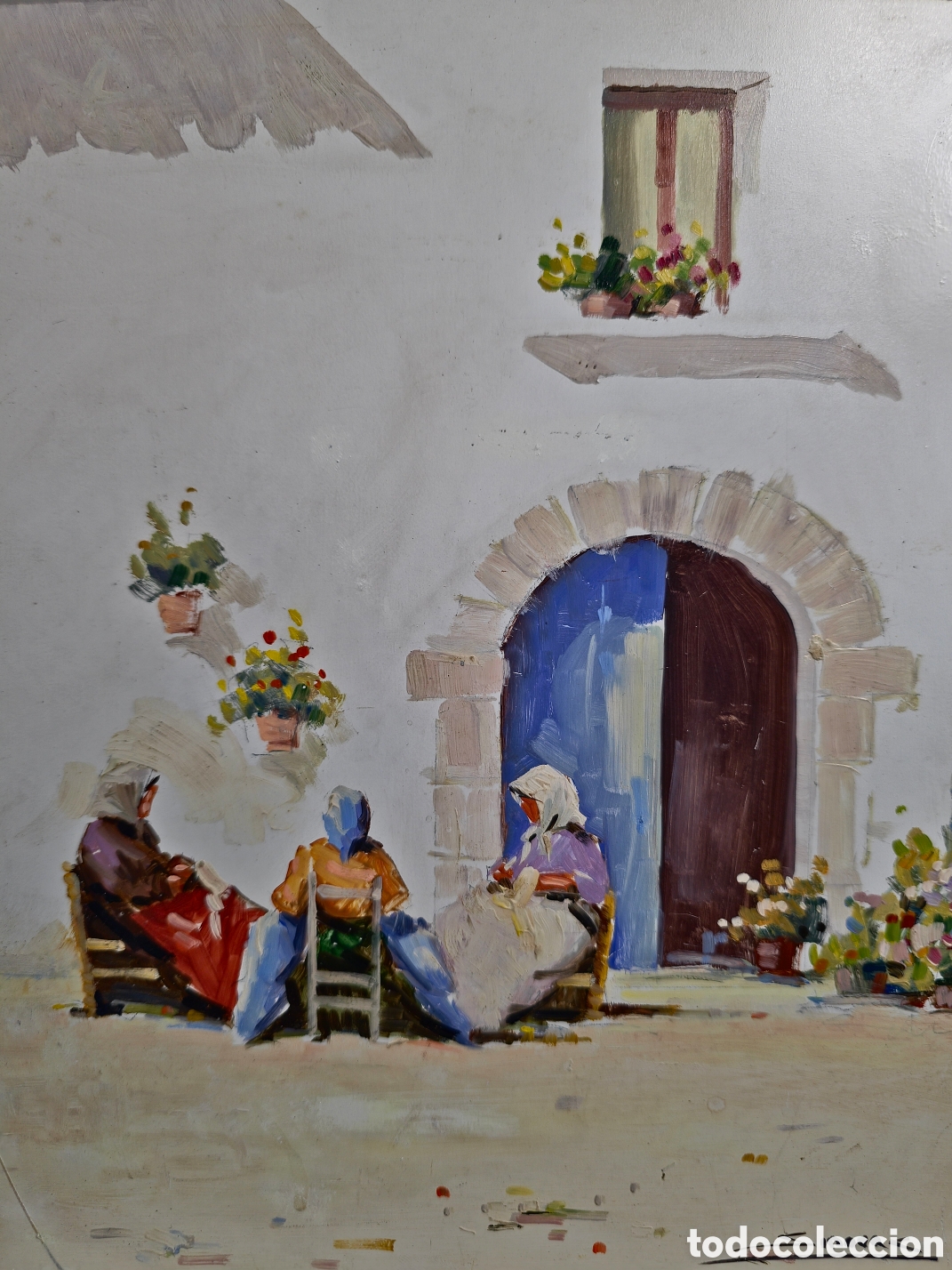 Arte: Paisaje Costumbrista por Luis Angel Sinovas