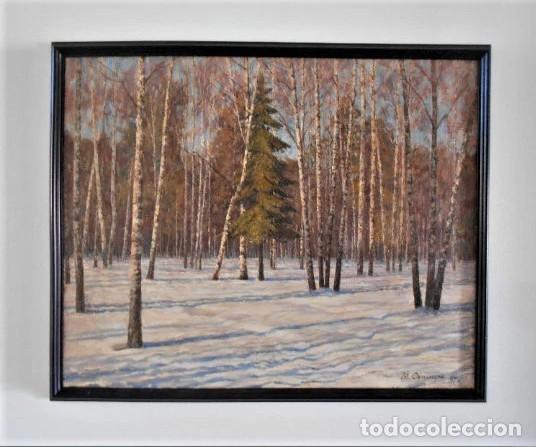 Arte: Mikhail Fedorovich Obmanschin (n. 1968), Rusia pintura al &oacute;leo