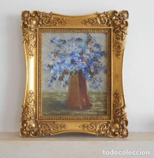 Arte: Bodeg&oacute;n impresionista al &oacute;leo, a&ntilde;o 1925