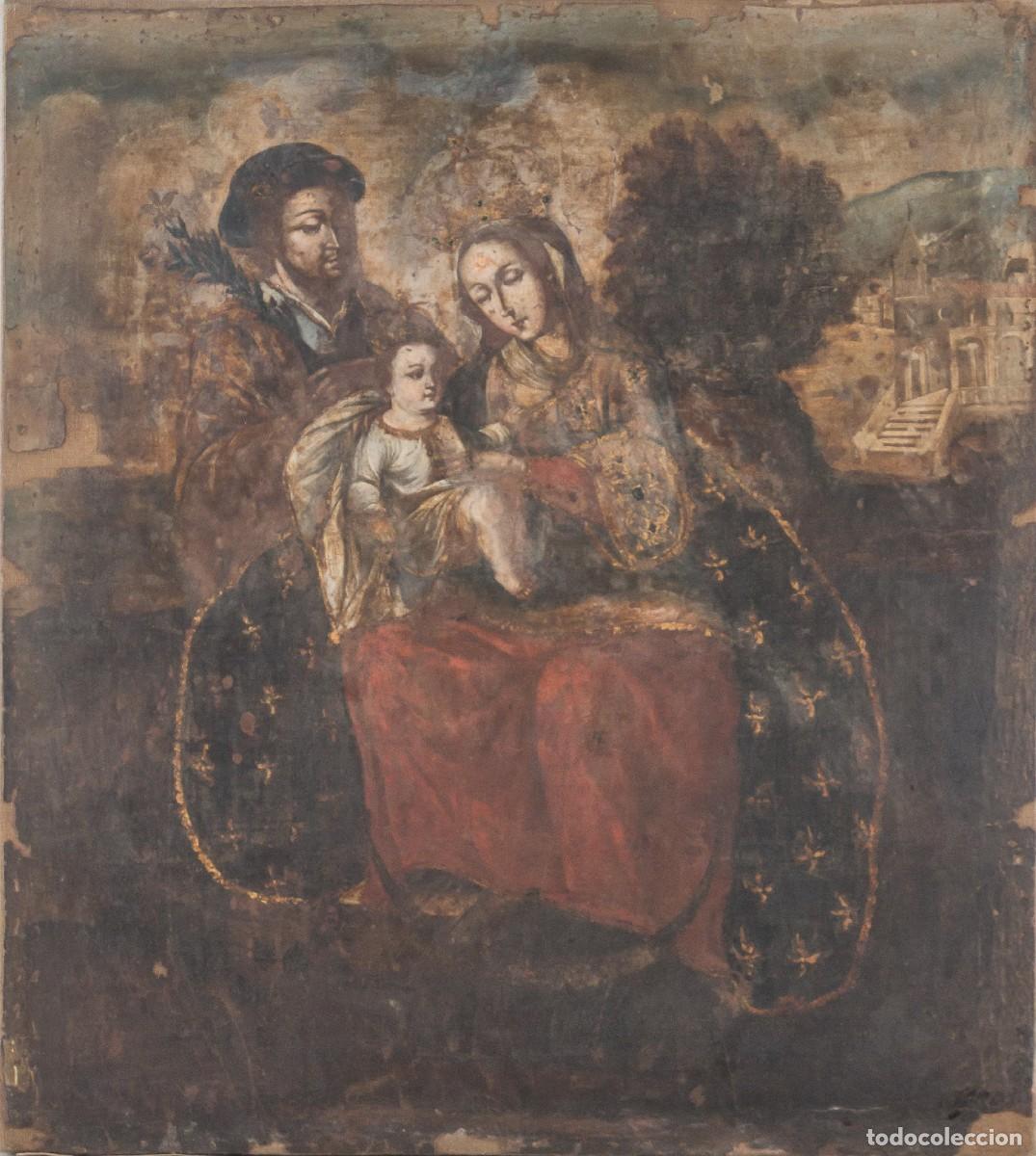 Arte: PINTURA Escuela novohispana, S. XVIII