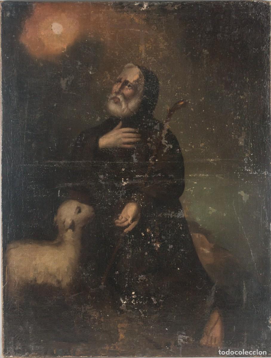 Arte: PINTURA Escuela espa&ntilde;ola o novohispana, S. XVII.