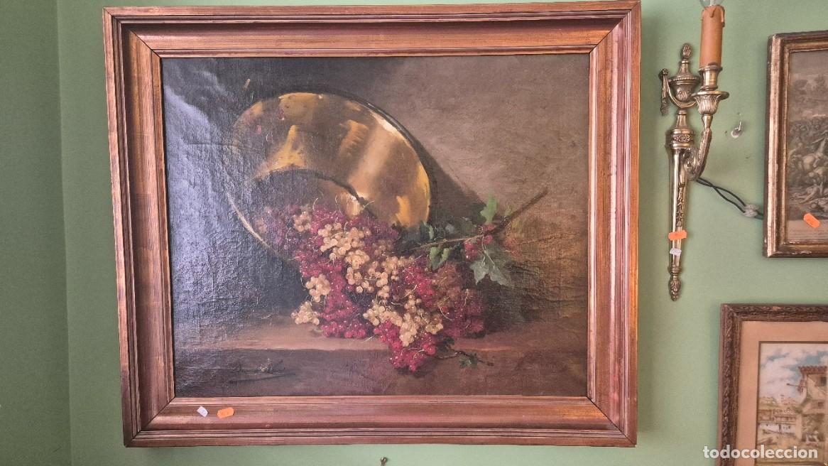 Arte: Bodegon de Alfred Arthur Brunel de Neuville, Oleo sobre lienzo