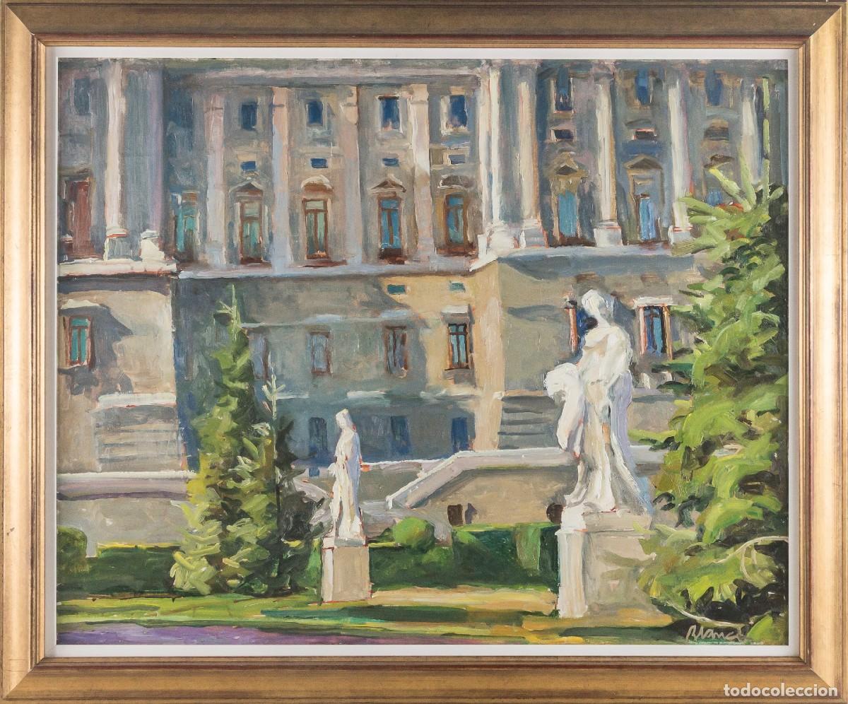 Arte: PINTURA Xavier Blanch Pla (Sarri&aacute;, 1918 - Madrid, 1999)