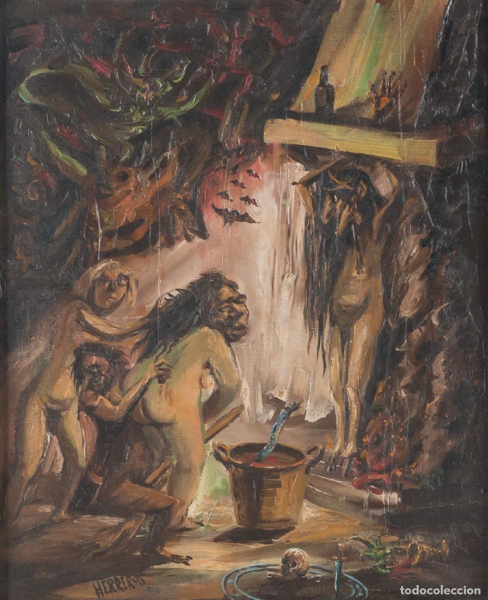 Arte: PINTURA Enrique Herreros (Madrid, 1903- Santander, 1977)