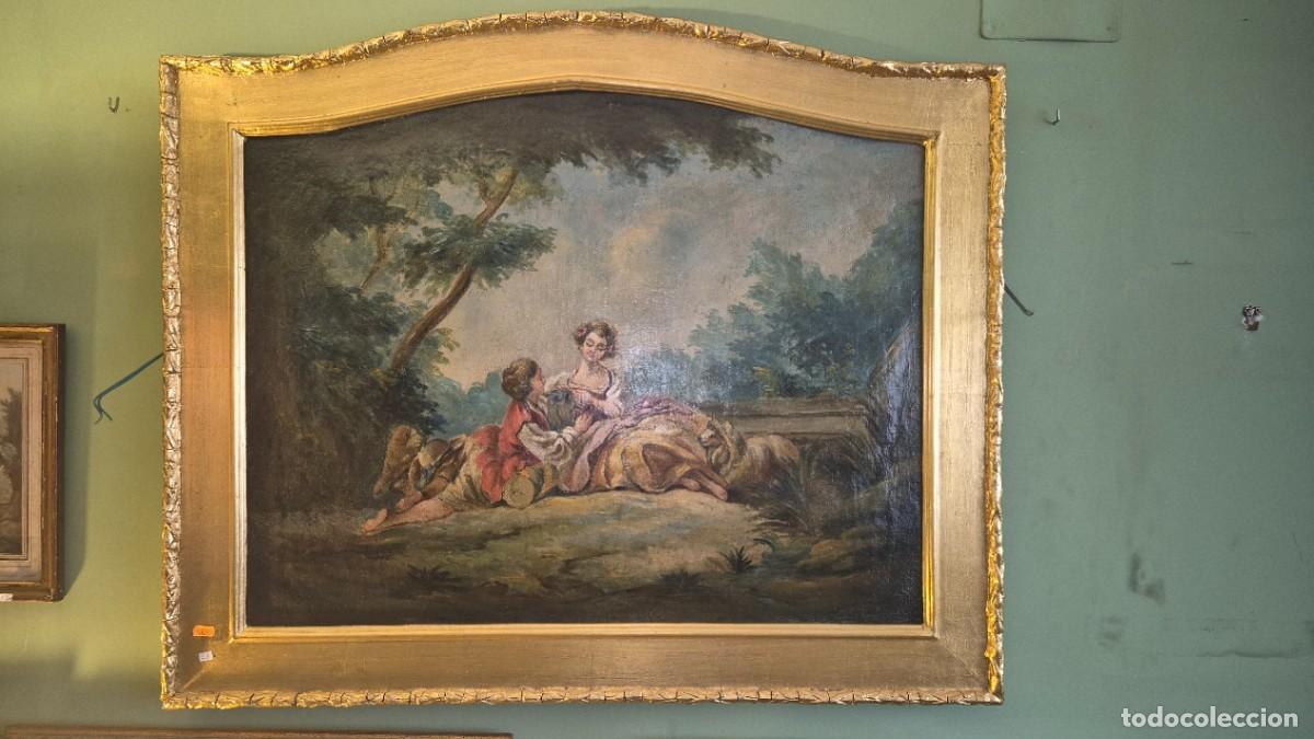 Arte: La Marotte (La Musette), 1759 Francois Boucher (1703-1770)