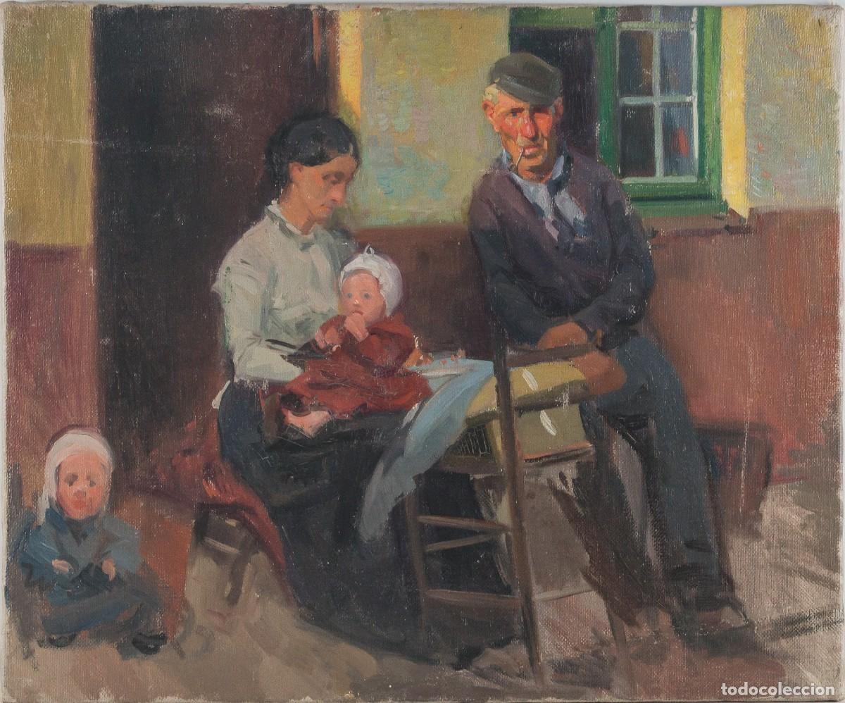 Arte: PINTURA Bernardino Bienab&eacute; Art&iacute;a (Ir&uacute;n, 1899-1987)