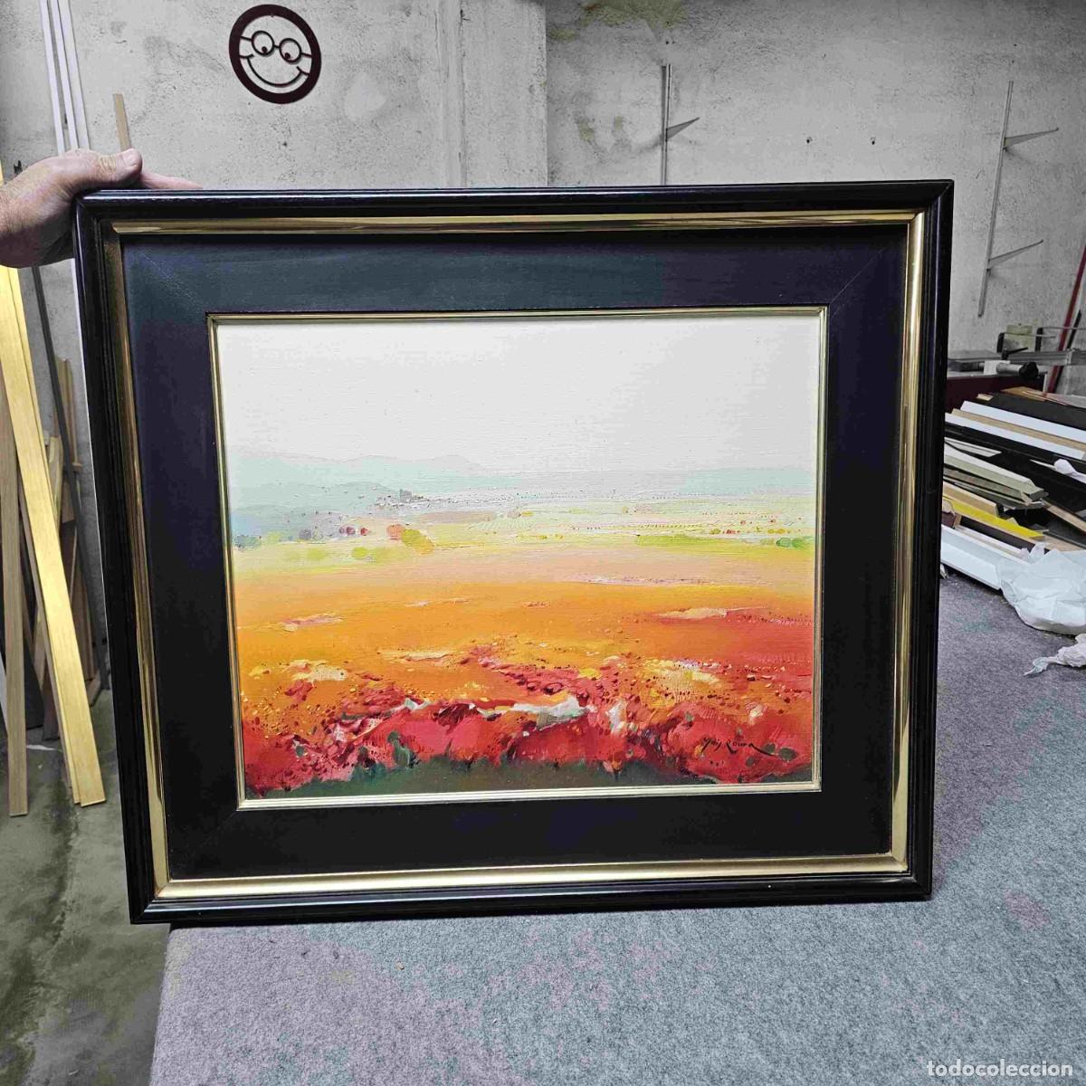 Arte: LLUIS ROURA CUADRO PAISAJE OLEO SOBRE TELA