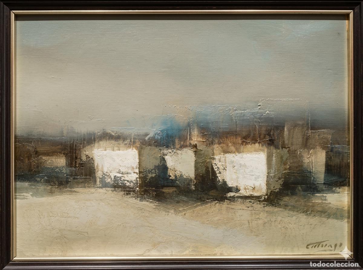 Arte: Oleo Carlos Morago Carlos Morago (Madrid, 1954), un artista espa&ntilde;ol contempor&aacute;neo muy prestigioso,