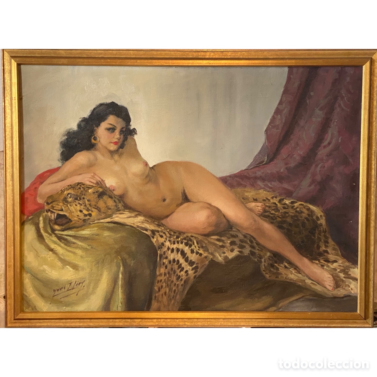 Arte: YVES DIEY (Paris 1892 - 1984)