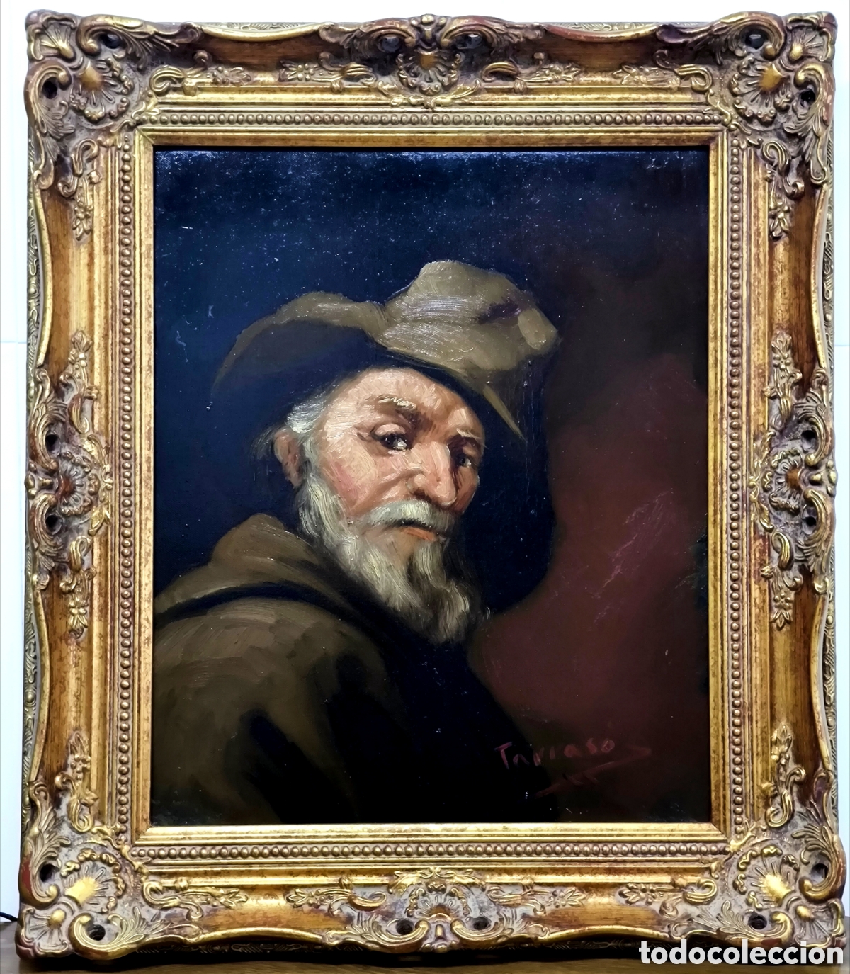 Arte: &Oacute;LEO DEL PINTOR TARRAS&Oacute;. ALICANTE