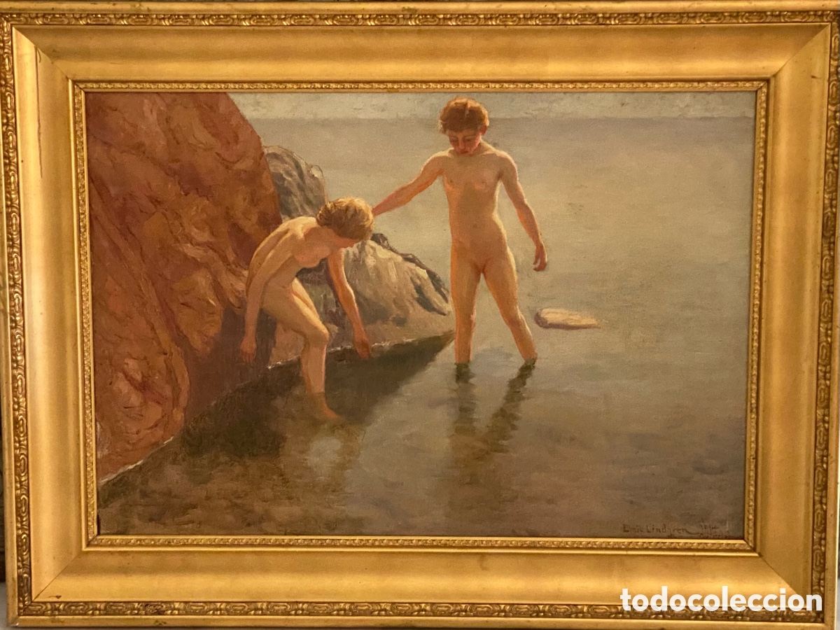 Arte: EMIL LINDGREN (1866 - 1940)