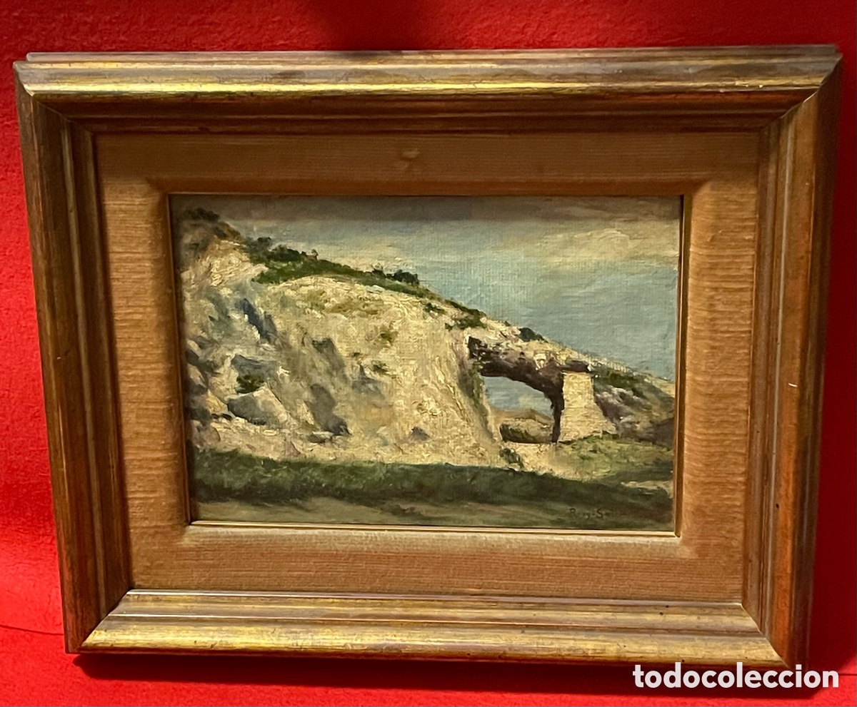 Arte: Bonito, &oacute;leo sobre lienzo de Joan Roig y Soler.