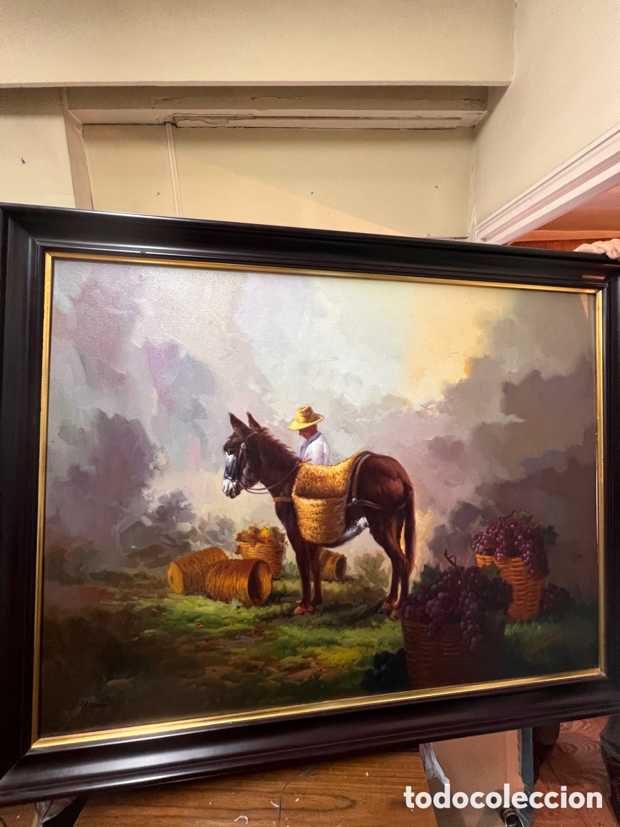 Arte: &Oacute;leo Huerta del R&iacute;o el &rdquo;pintor de las uvas&rdquo;