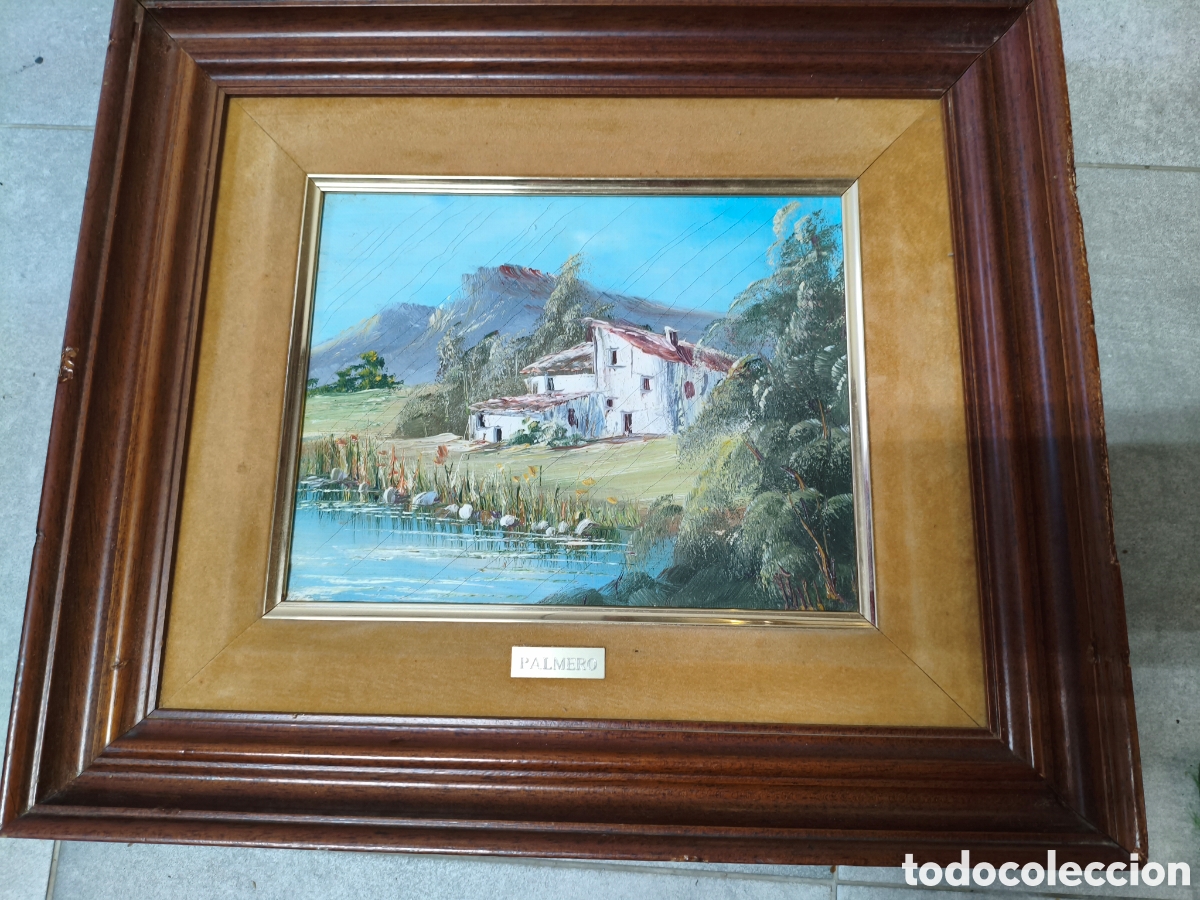 Kunst: Oleo sobre lienzo reproducci&oacute;n Palmero