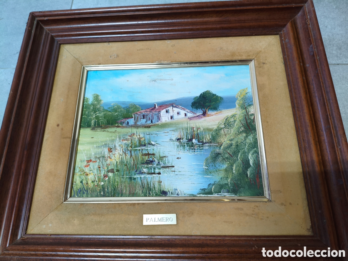 Kunst: Oleo sobre lienzo reproducci&oacute;n Palmero