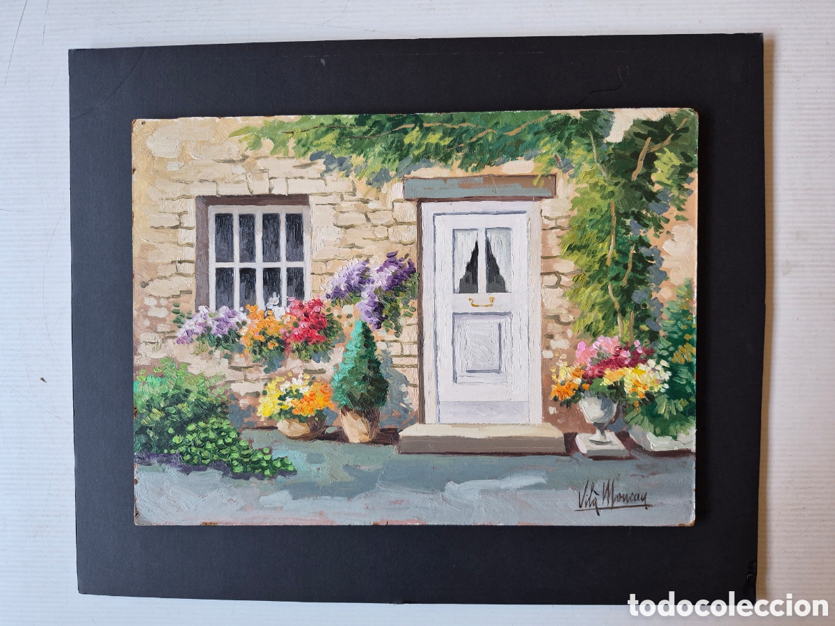 Arte: Joan vila moncau,oleo/tabex