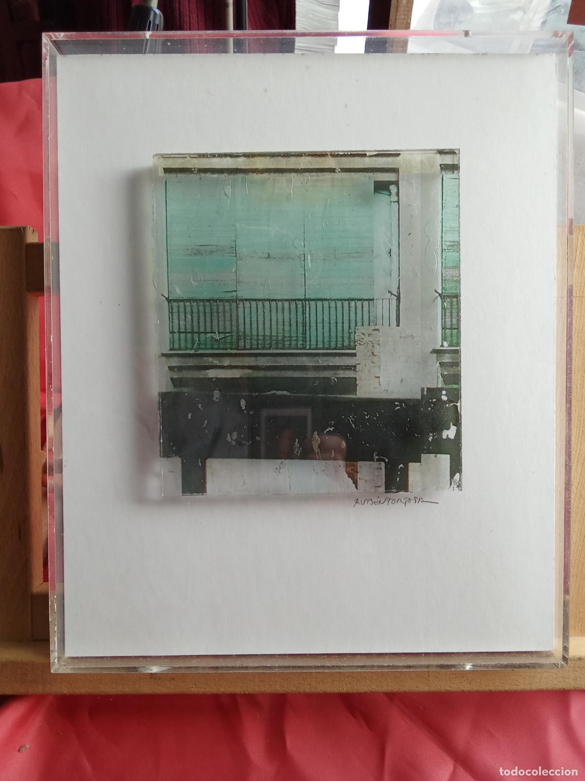 Arte: Obra del artista de Mogente Rub&eacute;n Tortosa. Valencia. Arte moderno.