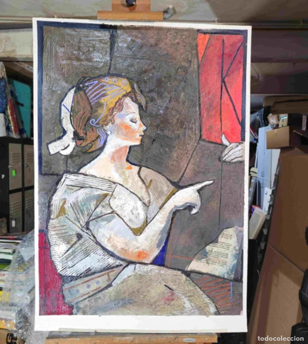 Arte: MIQUEL TORNER DE SEMIR COLLAGE TECNICA MIXTA