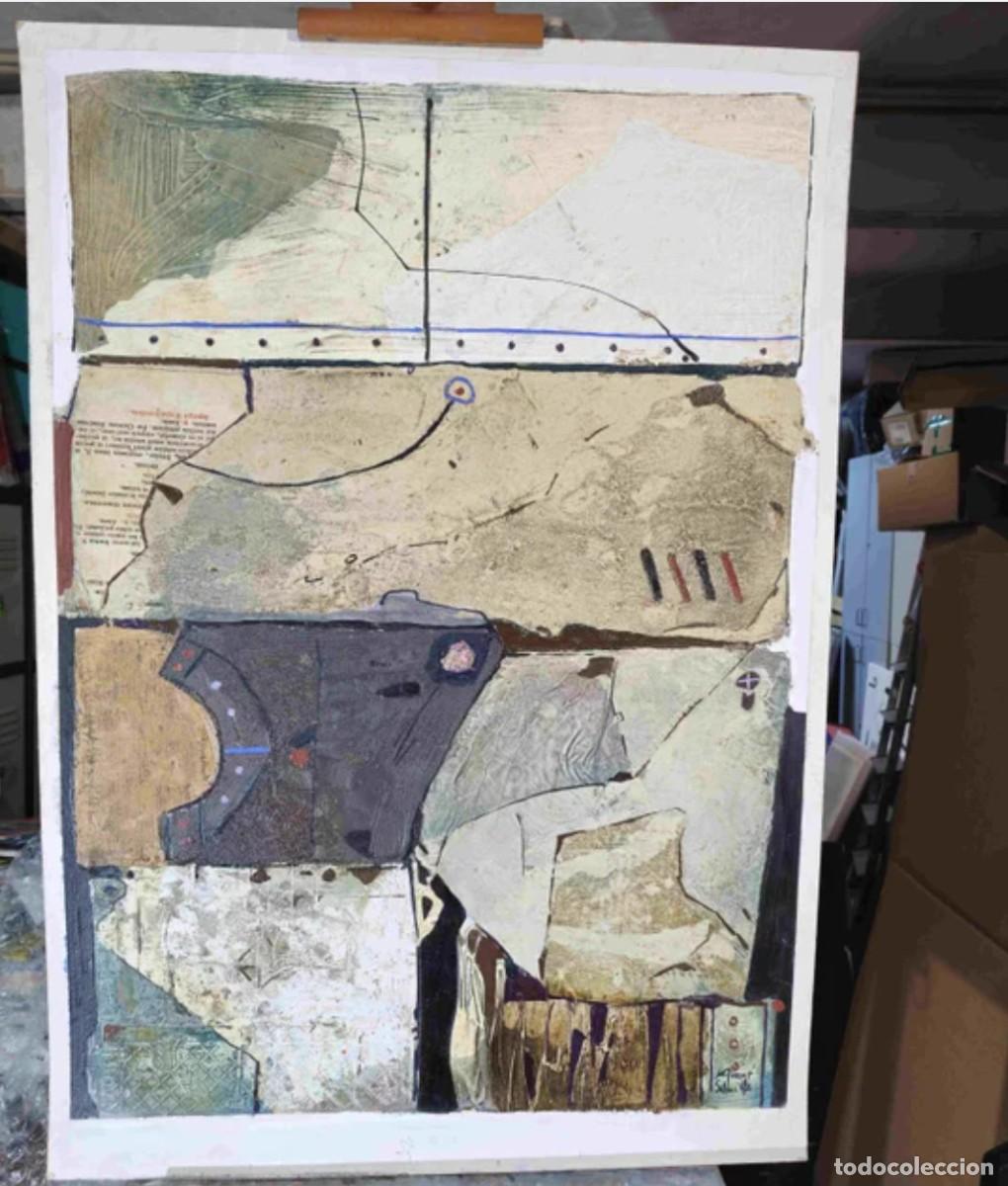 Arte: MIQUEL TORNER DE SEMIR COLLAGE TECNICA MIXTA