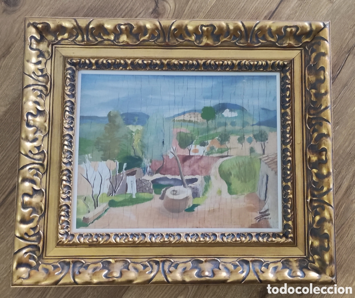 Arte: Jacobo Sureda Montaner (1901-1935). Pintura. Tabla. Ultra&iacute;smo. Borges. G&eacute;nova. Valldemossa.