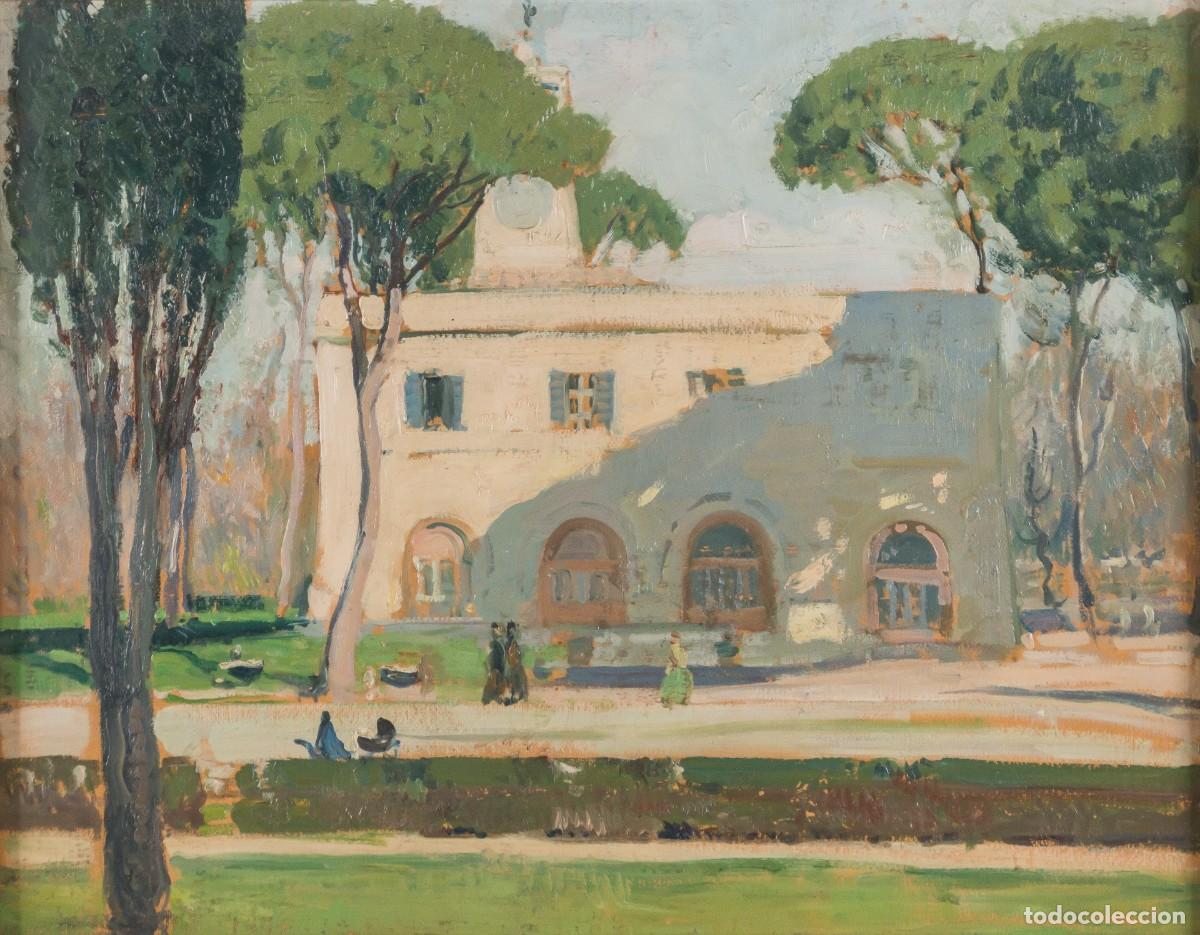 Arte: Escuela espa&ntilde;ola, fin. S. XIX - ppios. S. XX.