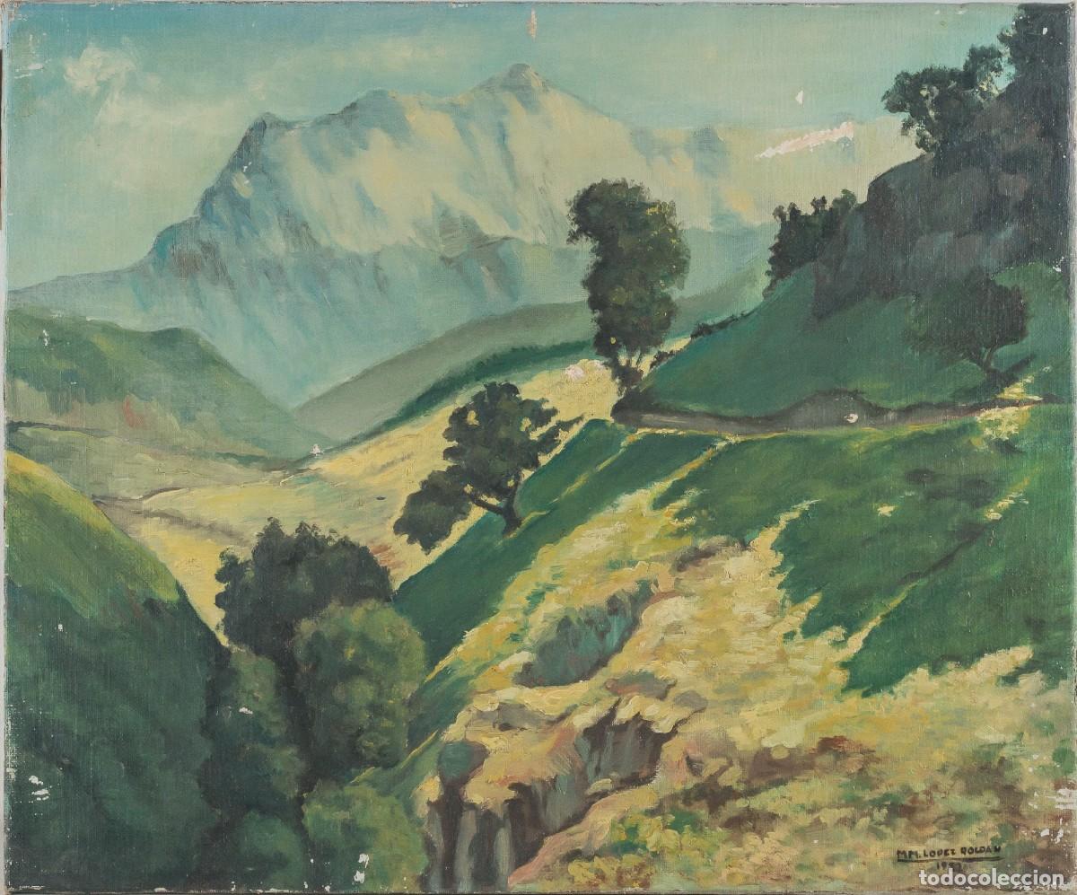 Arte: PINTURA Escuela espa&ntilde;ola, S. XX