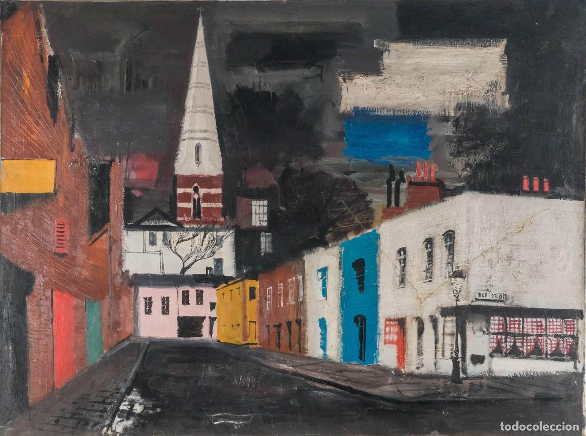 Arte: PINTURA Frederic Lloveras i Herreras (Barcelona, 1912-Tosa de Mar, 1983)