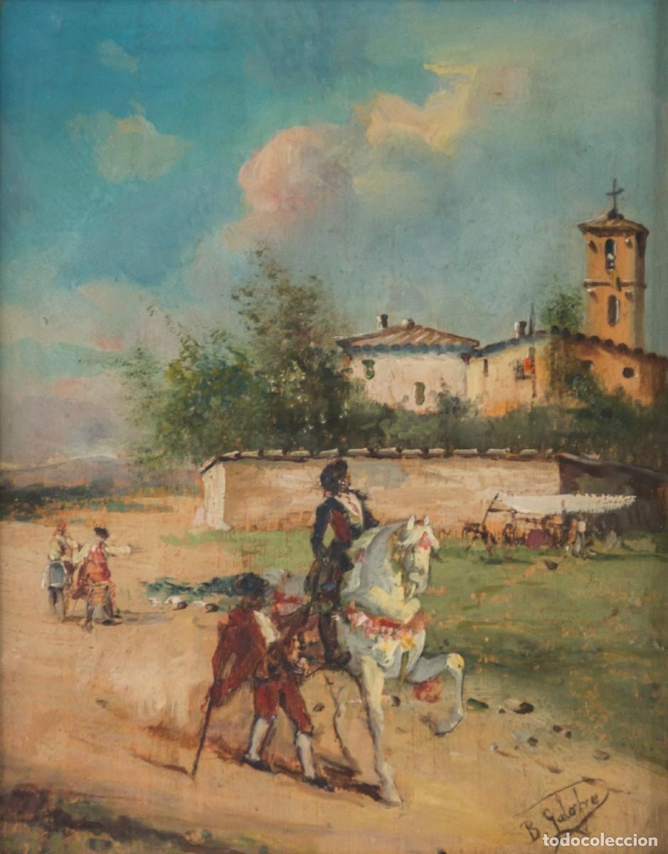 Arte: PINTURA Baldomero Galofre Jim&eacute;nez​ (Reus, 1846- Barcelona, 1902)