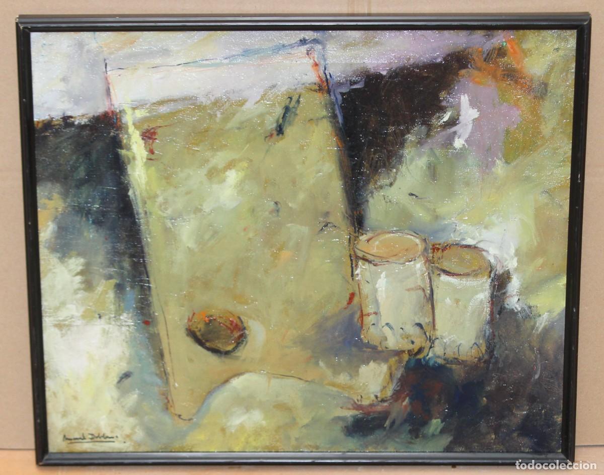 Arte: MANUEL DOBLAS PINTO (Malaga, 1957) OLEO SOBRE TELA CON CERTIFICADO DE AUTENTICIDAD