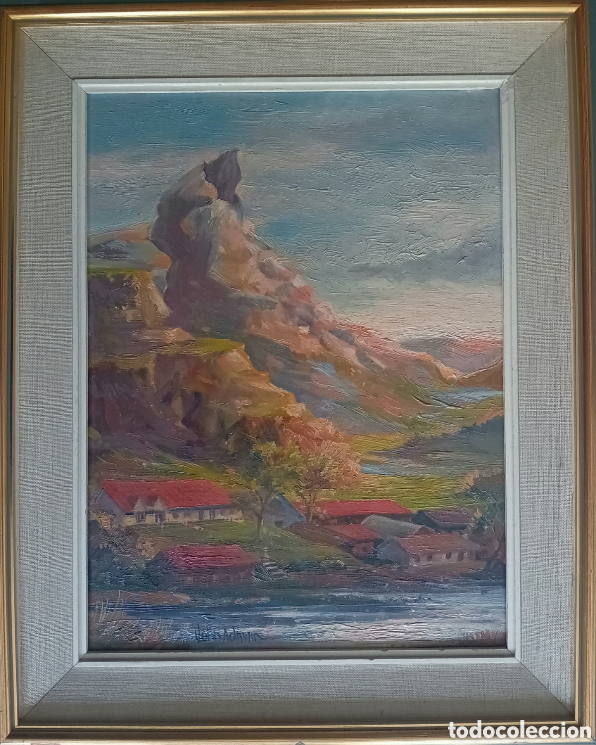 Art: &Oacute;leo John Adnum 1949 - &rdquo;Duke's Nose&rdquo; India