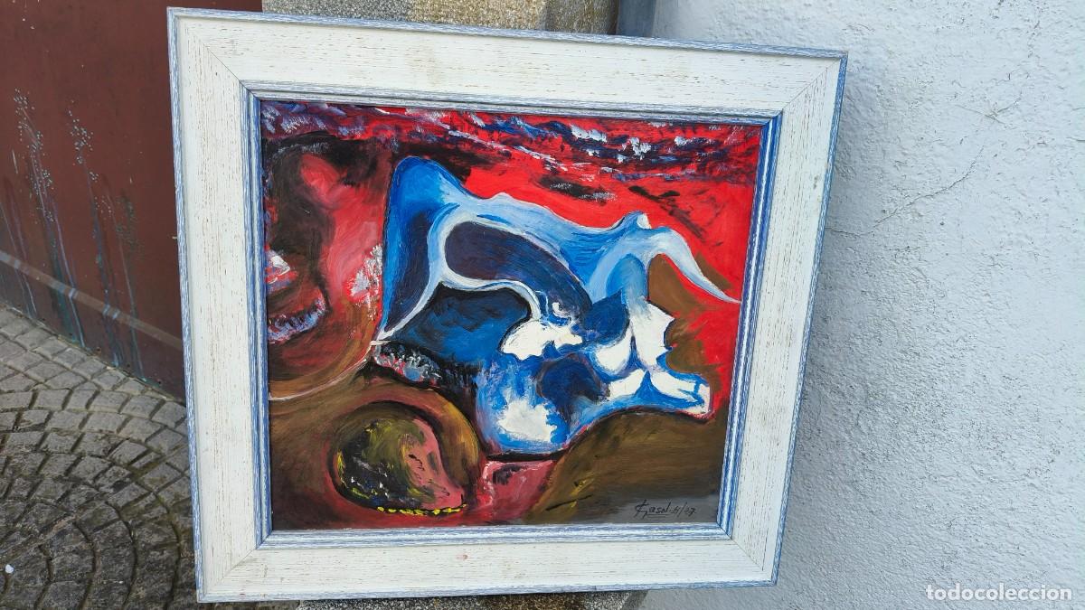 Arte: Peinture art sign&eacute;e 1997 Casal