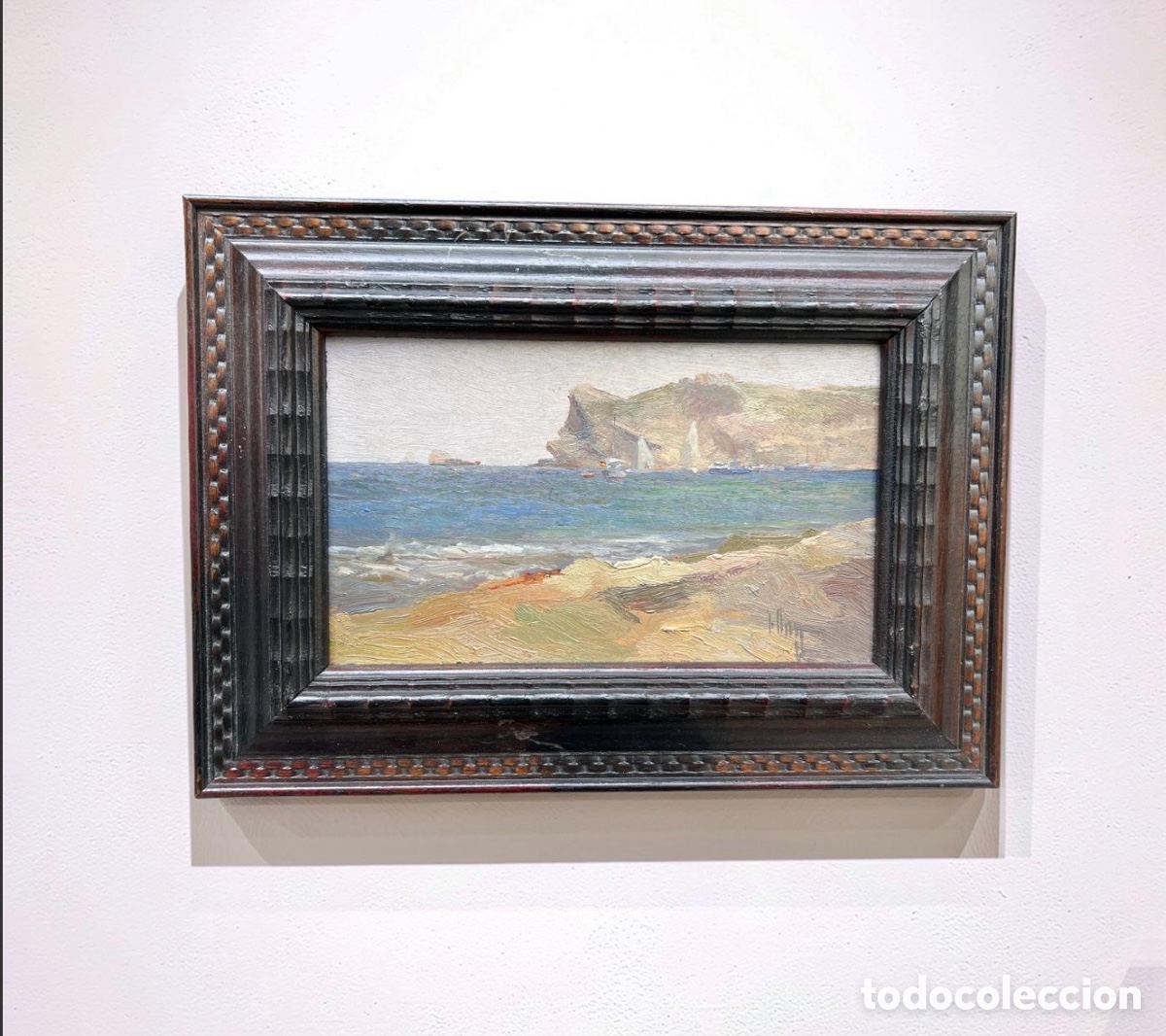 Arte: PAISAJE DE MARINA (JOS&Eacute; LUIS CHECA GALINDO)
