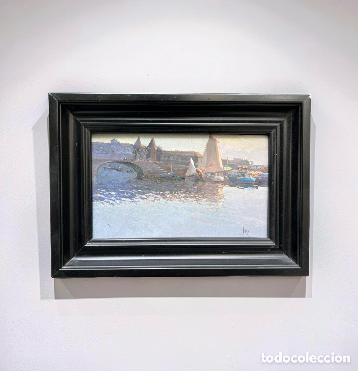 Arte: PAISAJE DE MARINA (JOS&Eacute; LUIS CHECA GALINDO)