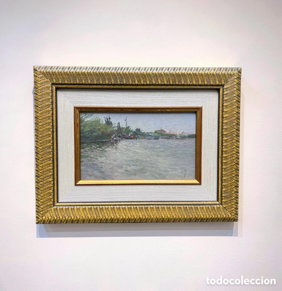 Arte: PAISAJE DE LA ALBUFERA (JOS&Eacute; LUIS CHECA GALINDO)