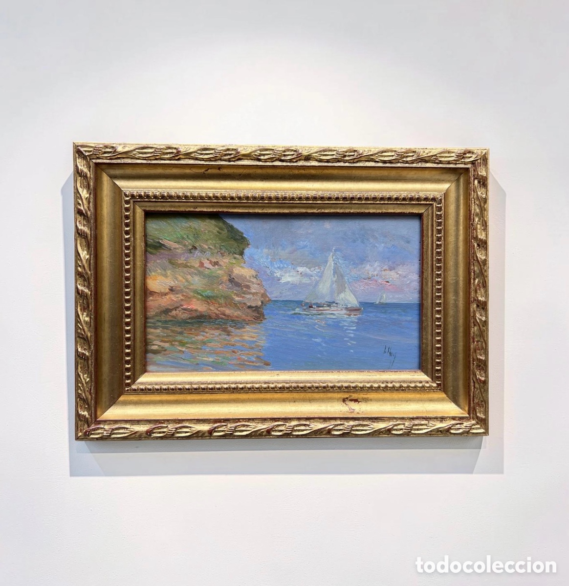 Arte: PAISAJE DE MARINA (JOS&Eacute; LUIS CHECA GALINDO)