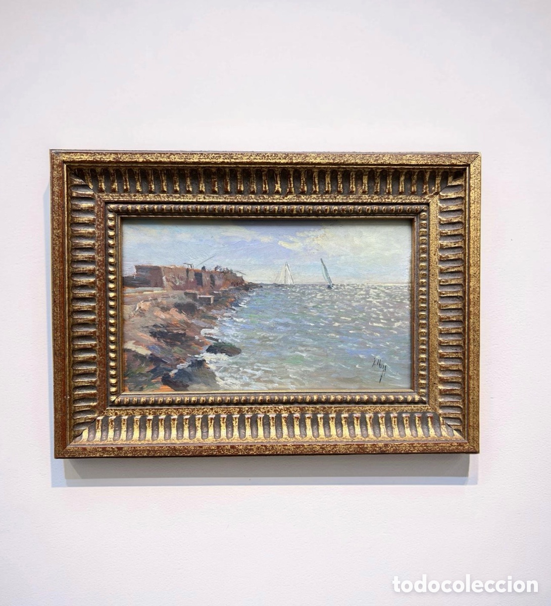 Arte: PAISAJE DE MARINA (JOS&Eacute; LUIS CHECA GALINDO)