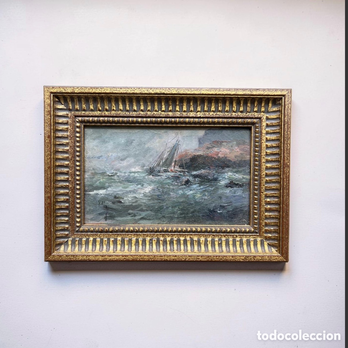 Arte: PAISAJE DE MARINA (JOS&Eacute; LUIS CHECA GALINDO)