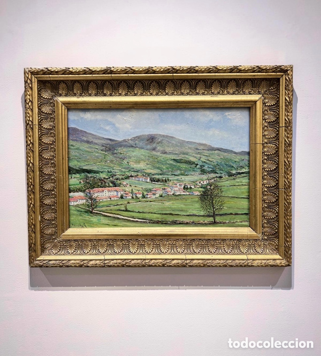 Arte: PAISAJE DE CAMPO (F&Eacute;LIX MUNILLA)