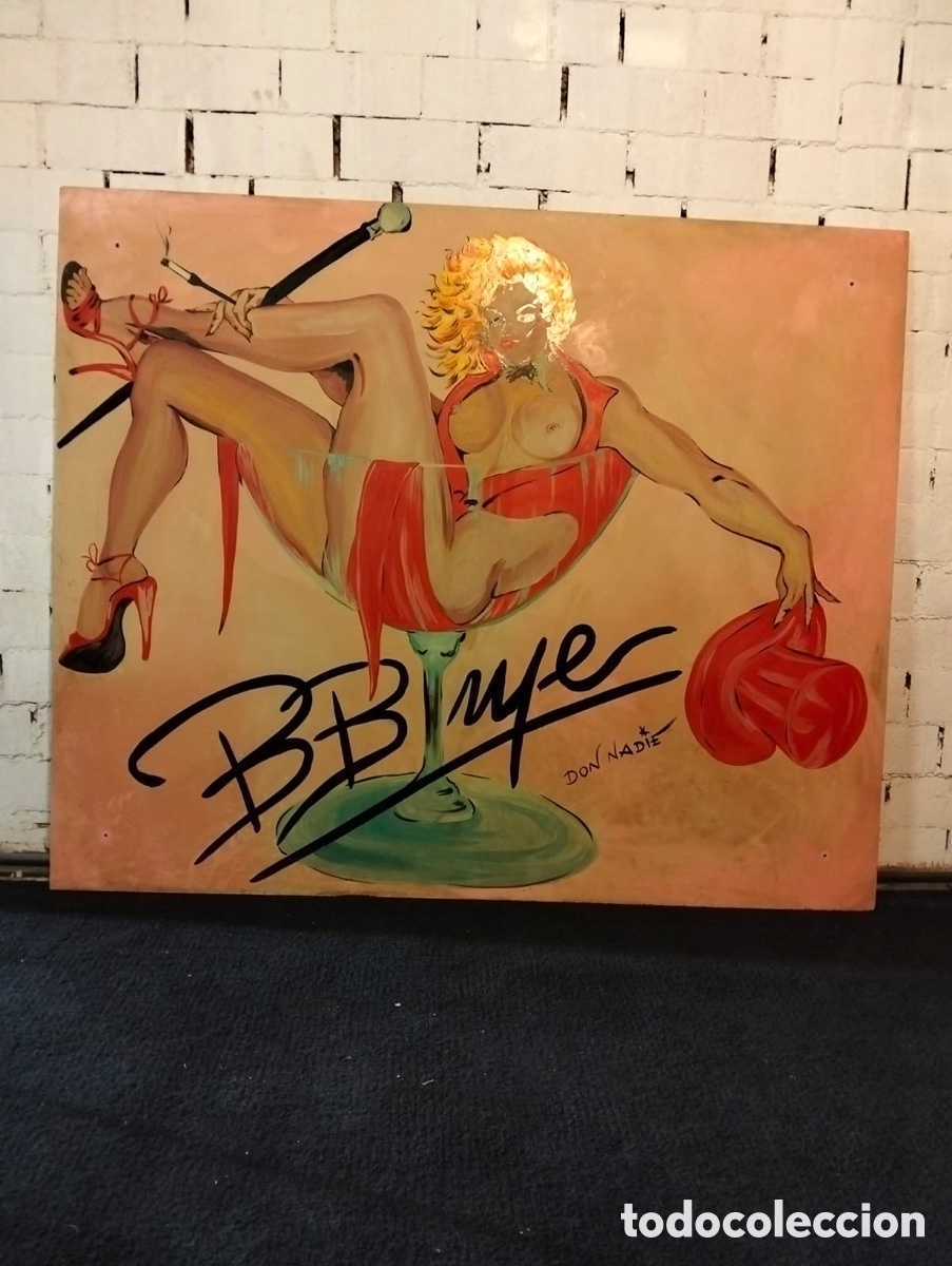 Arte: Cuadro contempor&aacute;neo, firmado don nadie