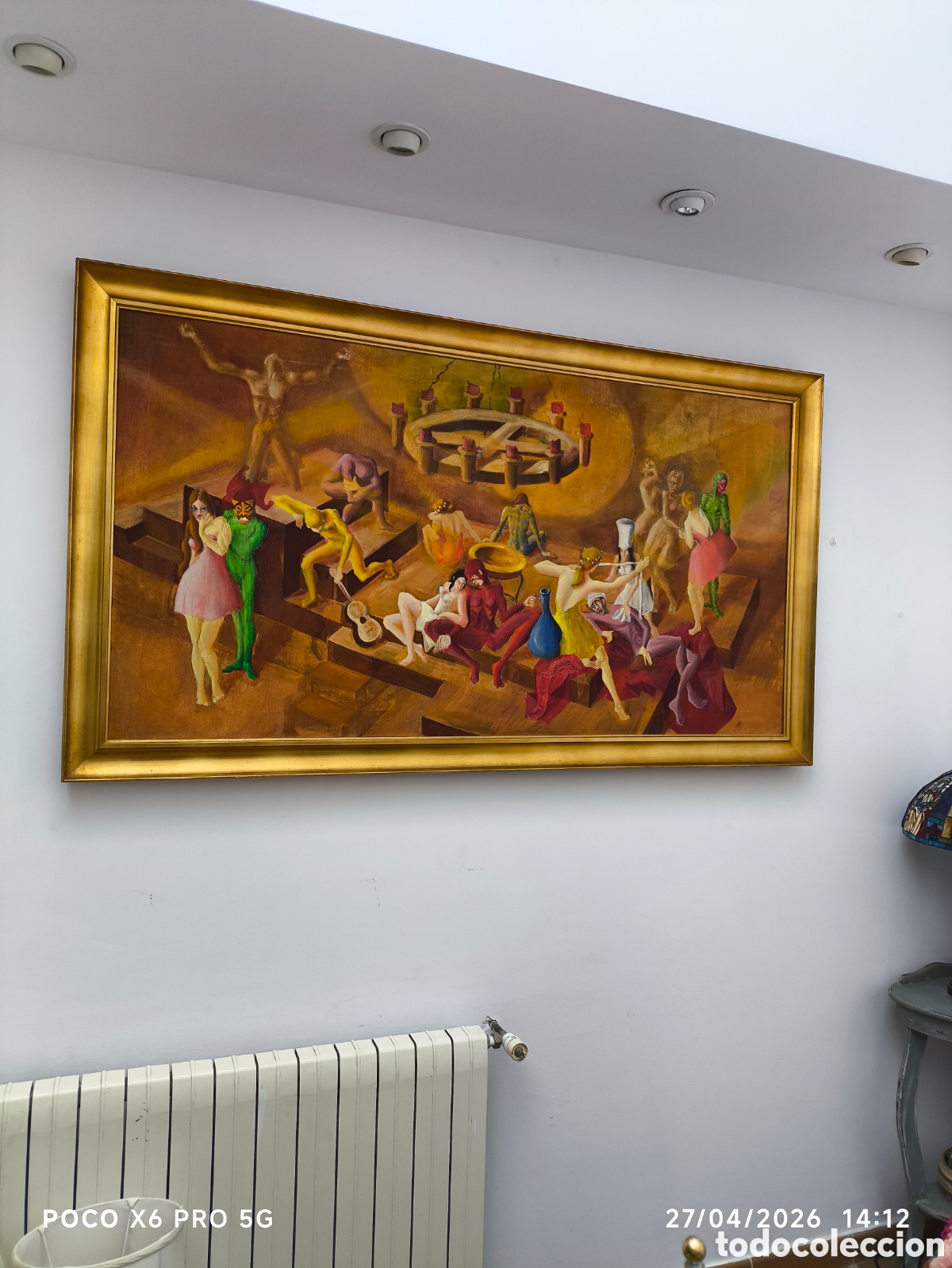 Arte: Gran Oleo sobre lienzo SUBRREALISTA