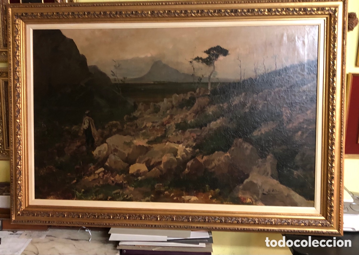 Arte: Jos&eacute; Roger alba oleo/lienzo medidas 106x66 con marco 124x80