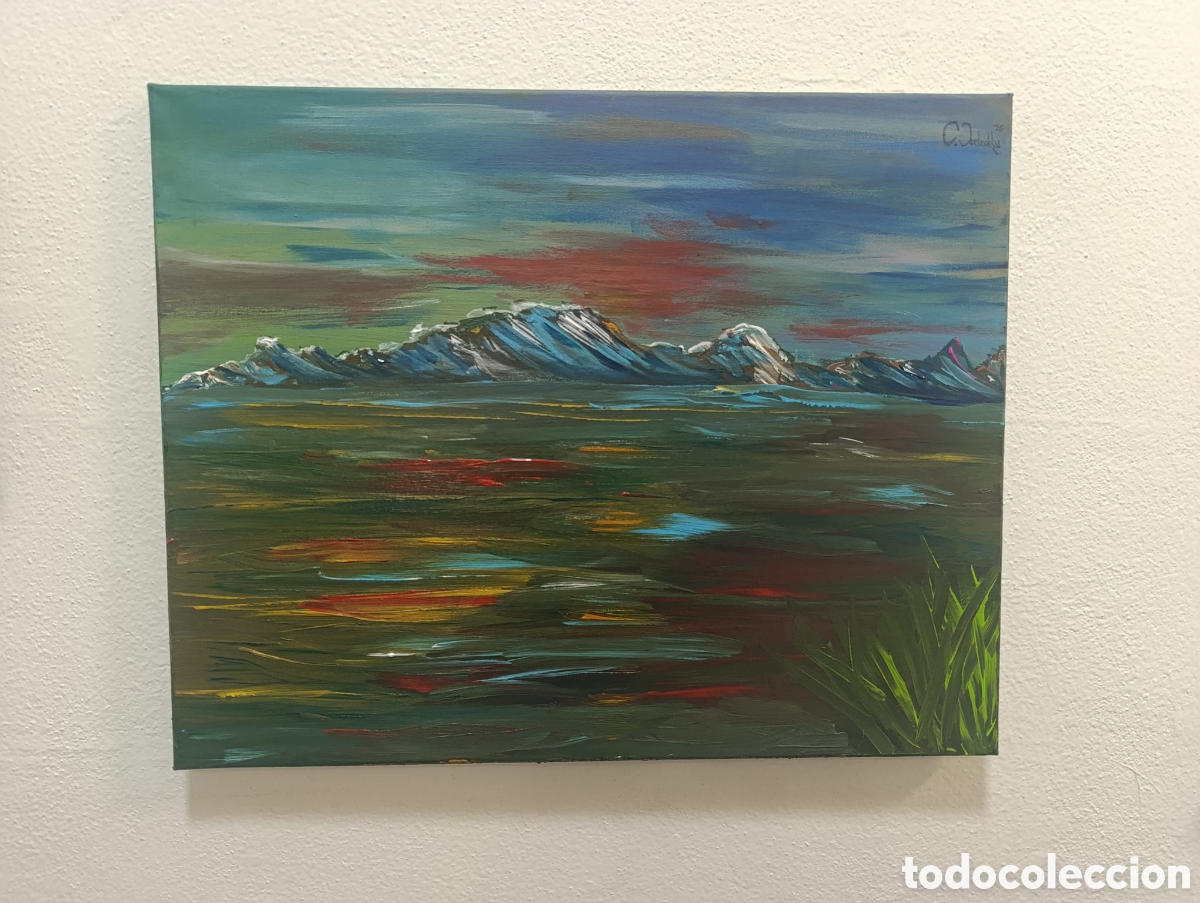 Arte: Un pensiero lontano 50X40