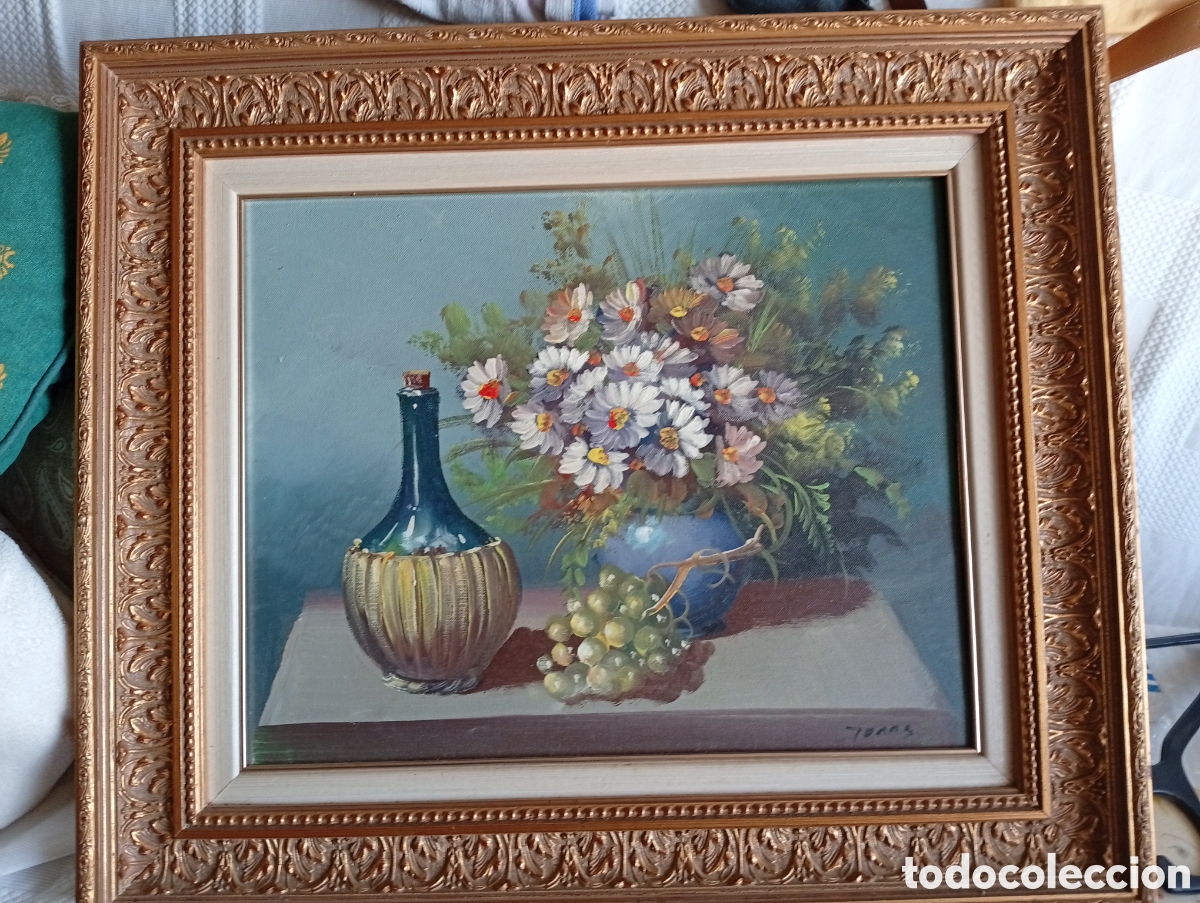 Arte: Precioso Oleo en lienzo de calidad pict&oacute;rica firmado Torres .