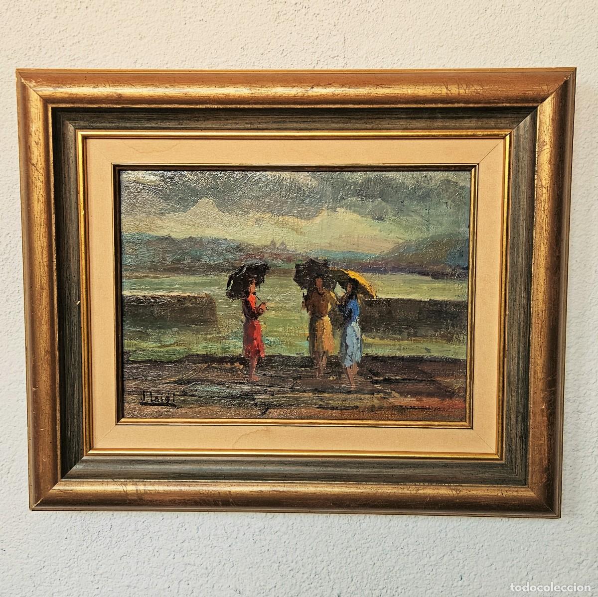 Arte: Pintura al &oacute;leo de Joaquin Loidi G&oacute;mez. 1960 - 1970