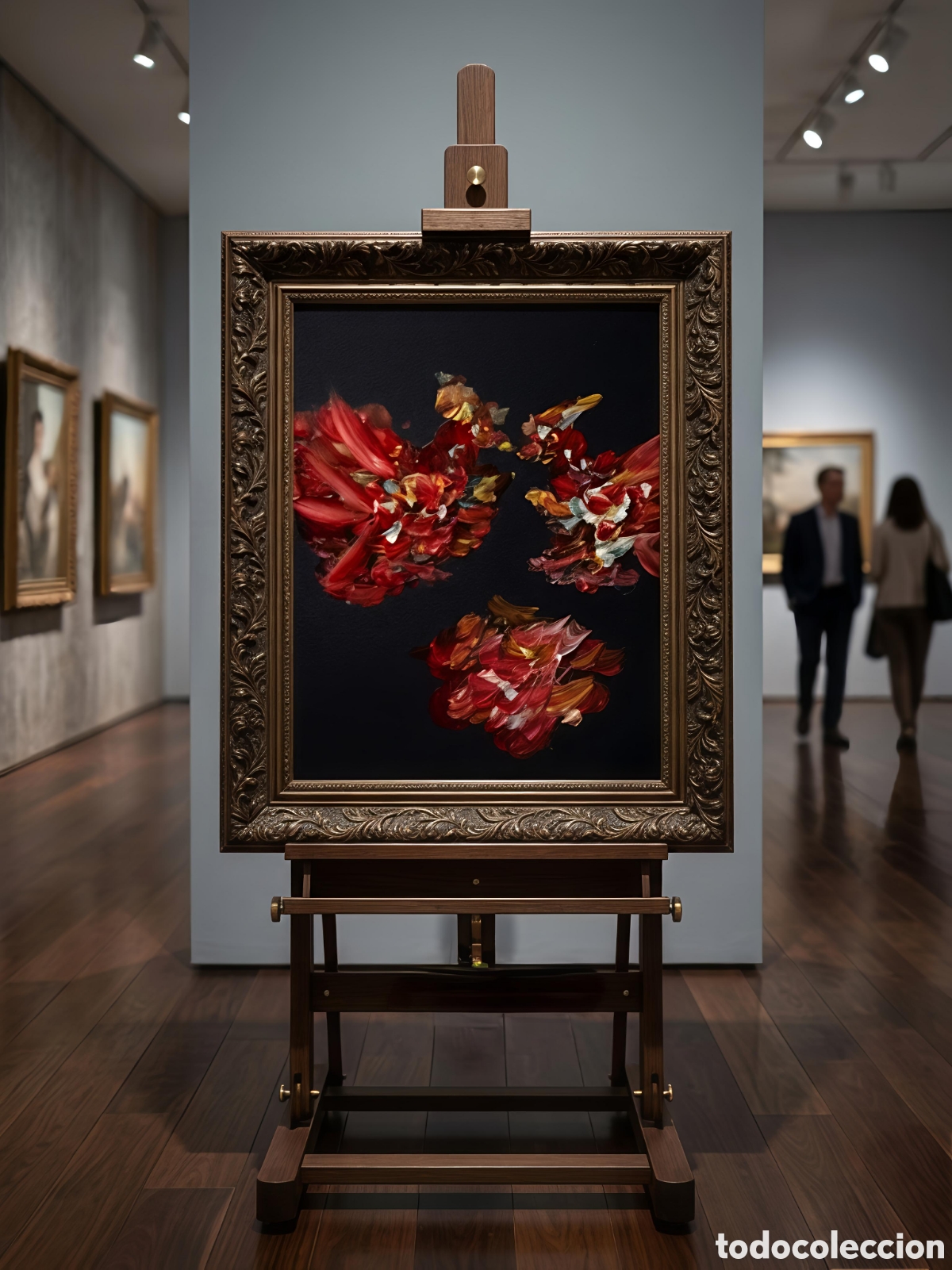 Arte: &Oacute;leo sobre lienzo Enrique V
