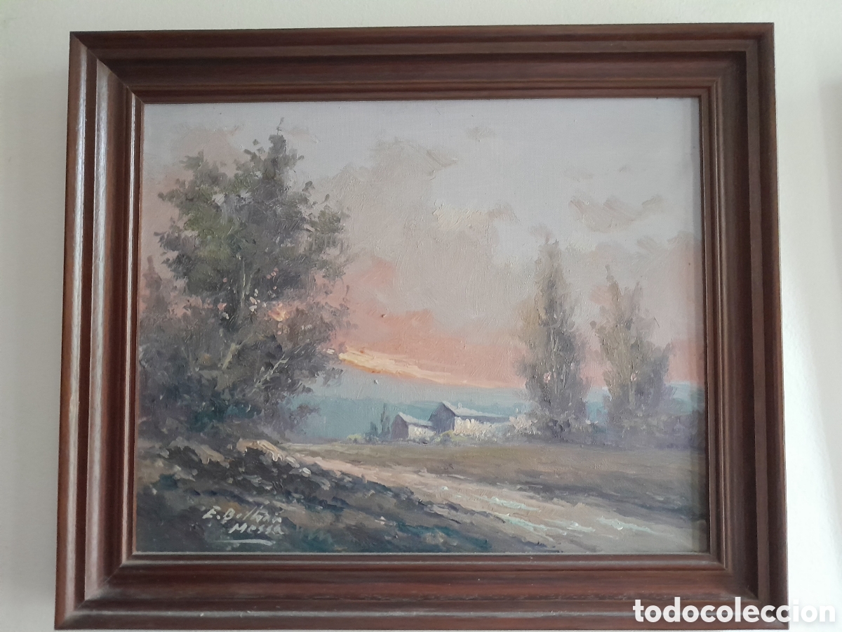 Arte: &Oacute;leo Beltr&aacute;n Messa paisaje 1987