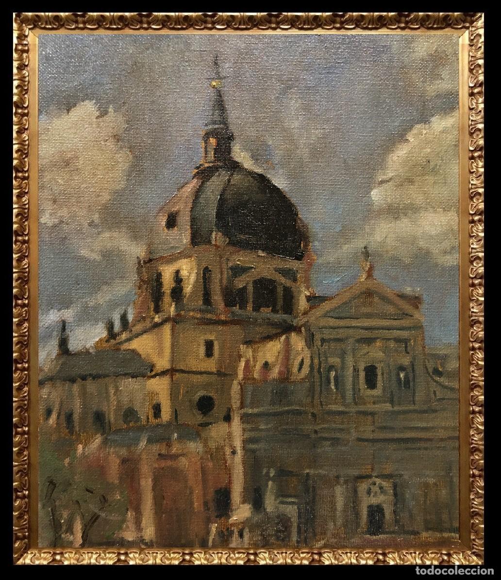 Arte: VISTA CATEDRAL DE LA ALMUDENA, MADRID