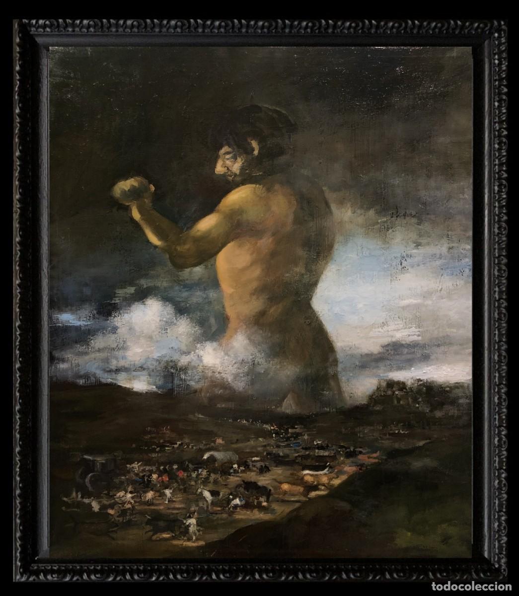 Arte: EL COLOSO, FRANCISCO DE GOYA